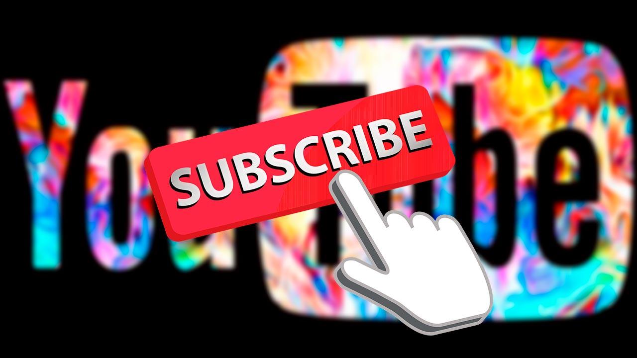 Logo YouTube Suscripción