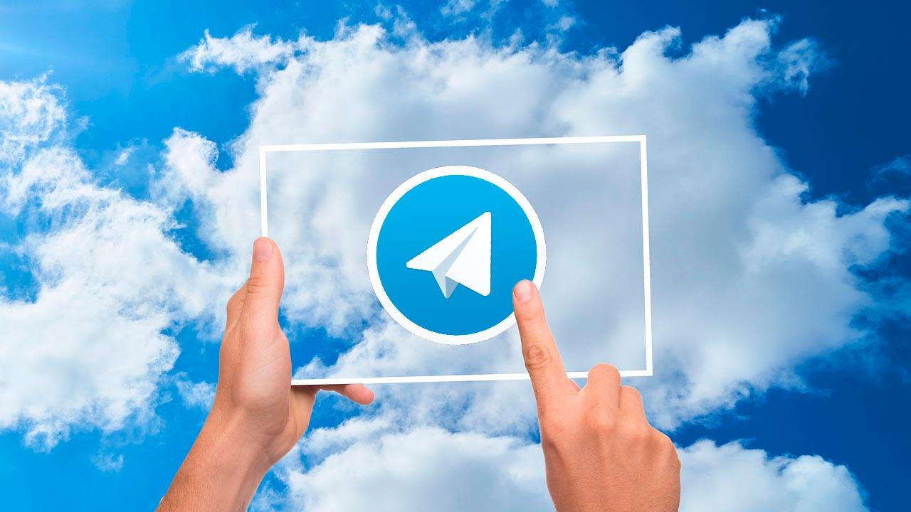 Telegram como plataforma de almacenamiento en la nube
