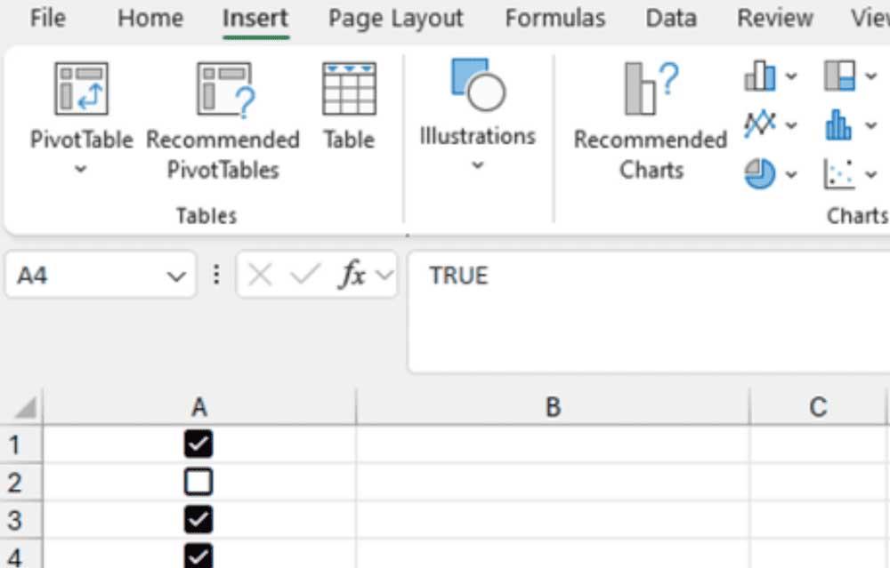 formula Excel resumen