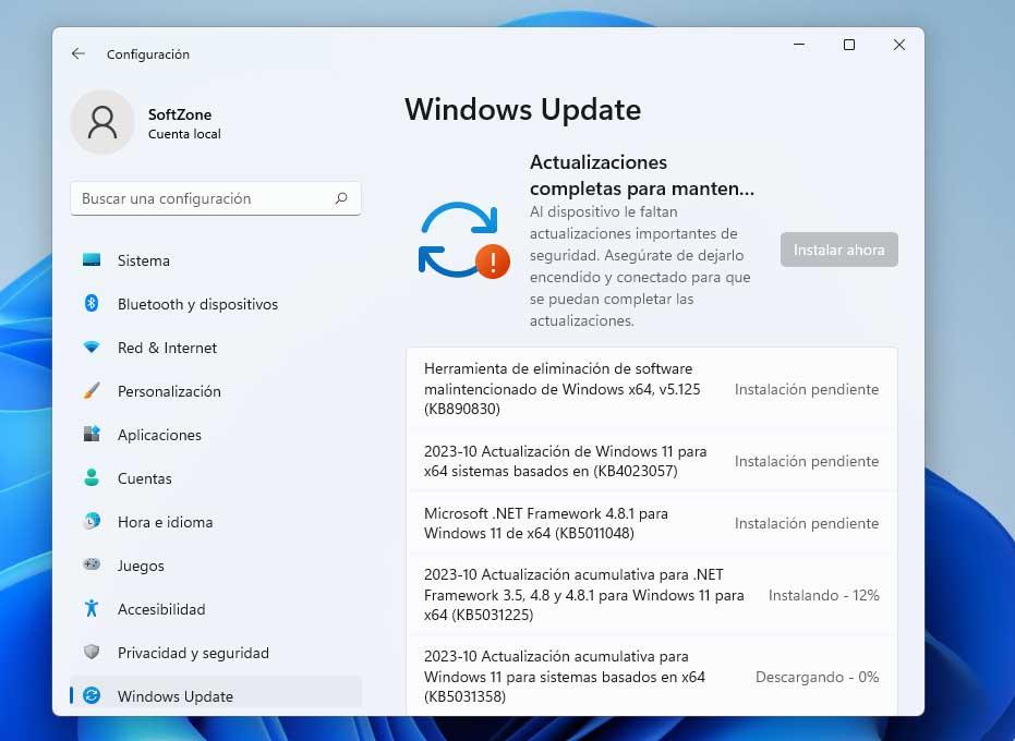 Windows 11 update