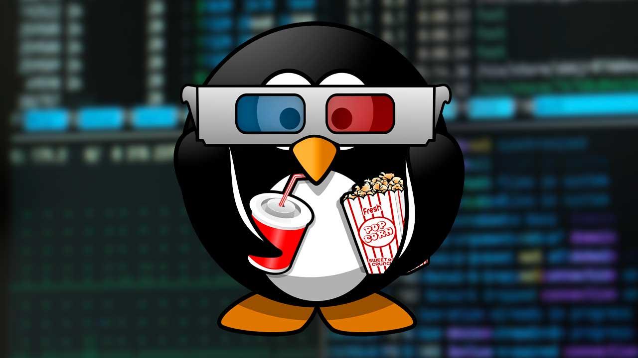 Tux Linux en el cine