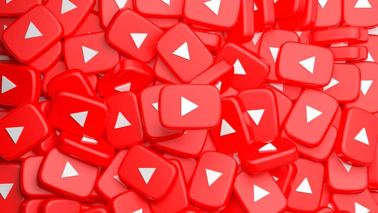 Logos de YouTube