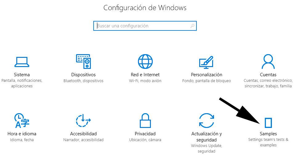 Cómo Mostrar El Menú Oculto De La Configuración De Windows 10 0895