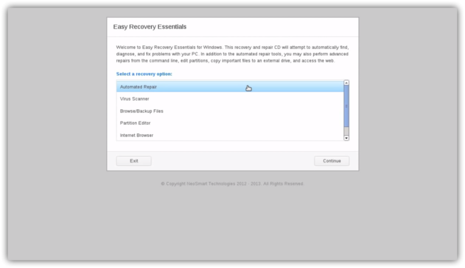 Easy recovery essentials vista iso download free