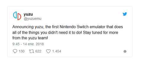 Yuzu, el emulador de Nintendo Switch para PC, se actualiza
