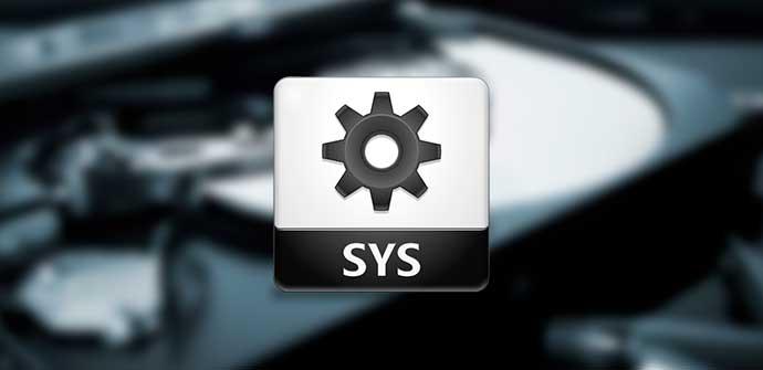 Download Qué son los archivos de sistema .SYS de Windows