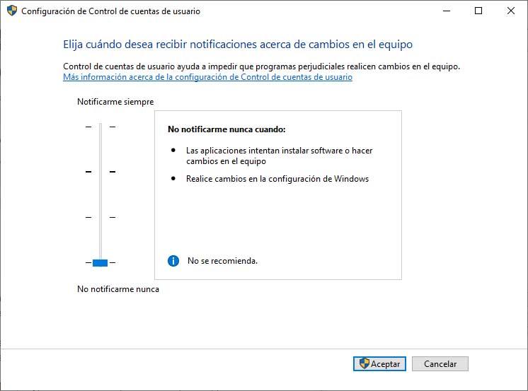 Cómo Activar O Desactivar El Control De Cuentas De Usuario En Windows 10 4437