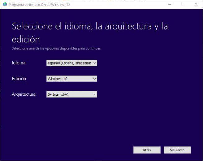 Windows 10 October 2018 Update Descargar La Iso Oficial En Español Softzone 2124