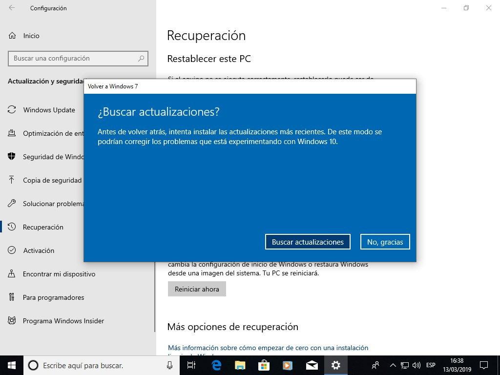 Cómo Actualizar Windows 7 A Windows 10 Guía Paso A Paso 7403